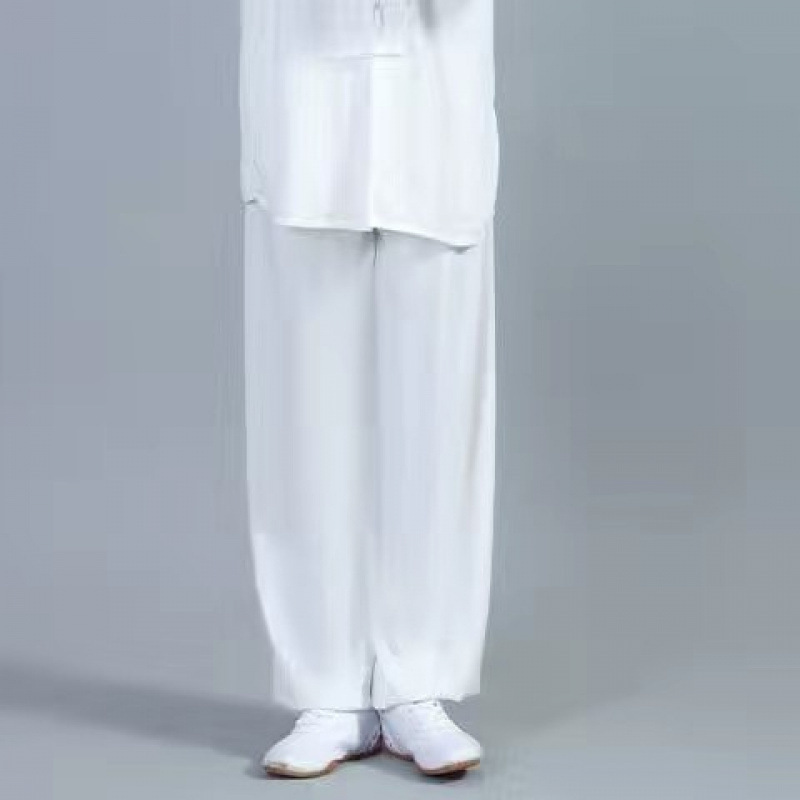 Picture of Breathable sweat absorbing tai chi tai chi pants practice clothes morning exercise eight duan brocade tai chi suit set trade source factory wholesale