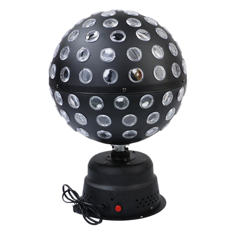 Patton KTV magic ball light voice-controlled crystal magic ball light flashing bar private room laser atmosphere light colorful rotating light