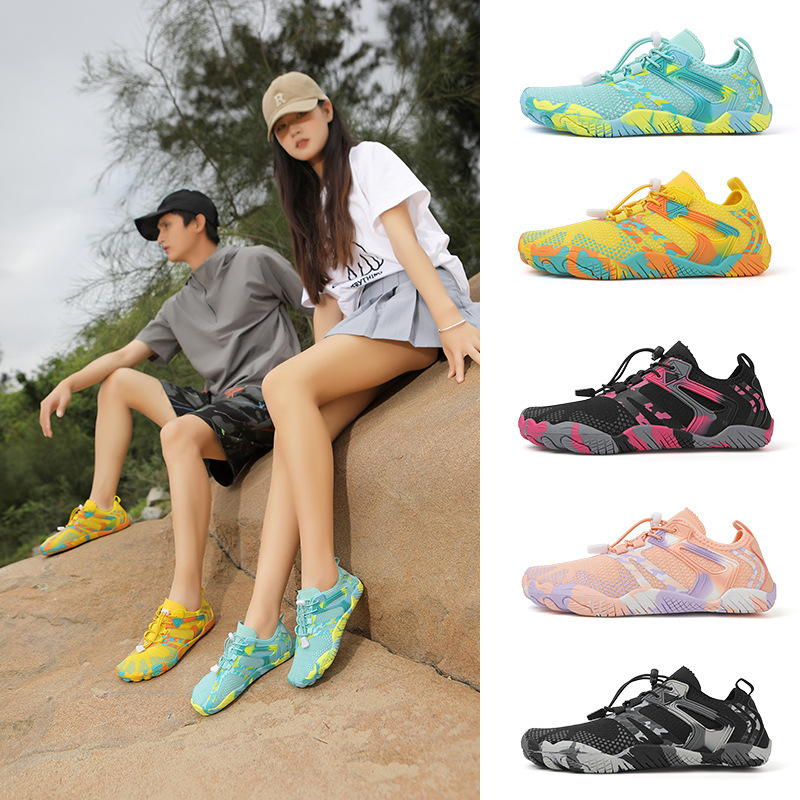 Outdoor Wading Five-Finger Diving Shoes Mountaineering Shoes Yoga Couple Riding Shoes Beach Shoes Swimming New Fitness