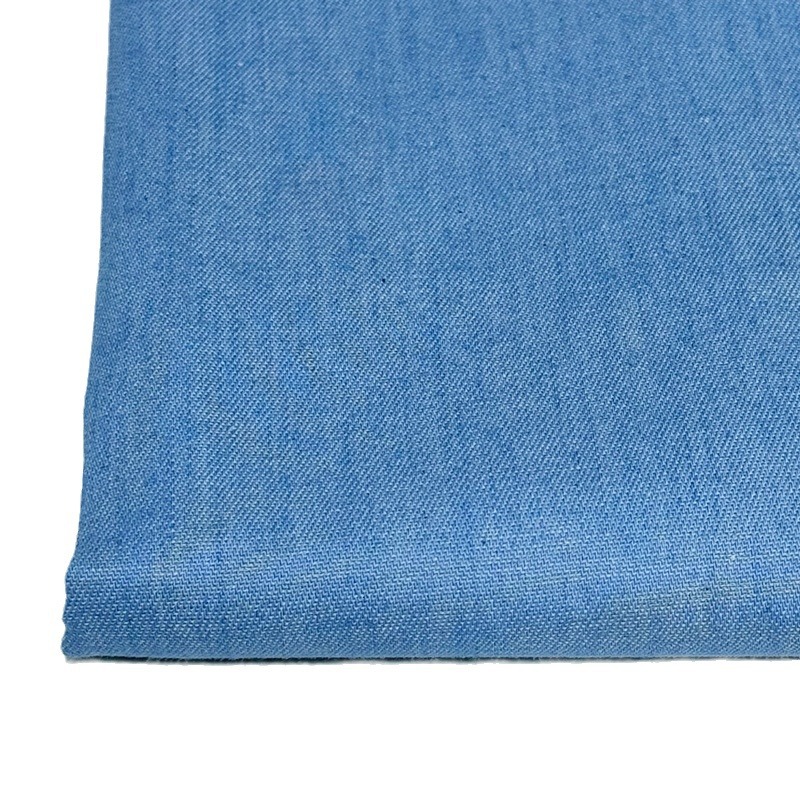 Picture of in stock Cotton Plain Non-Ellitic 32x 32 Denim Fabric Washed Cotton Garment Handbag Shoes Hat Denim Fabric