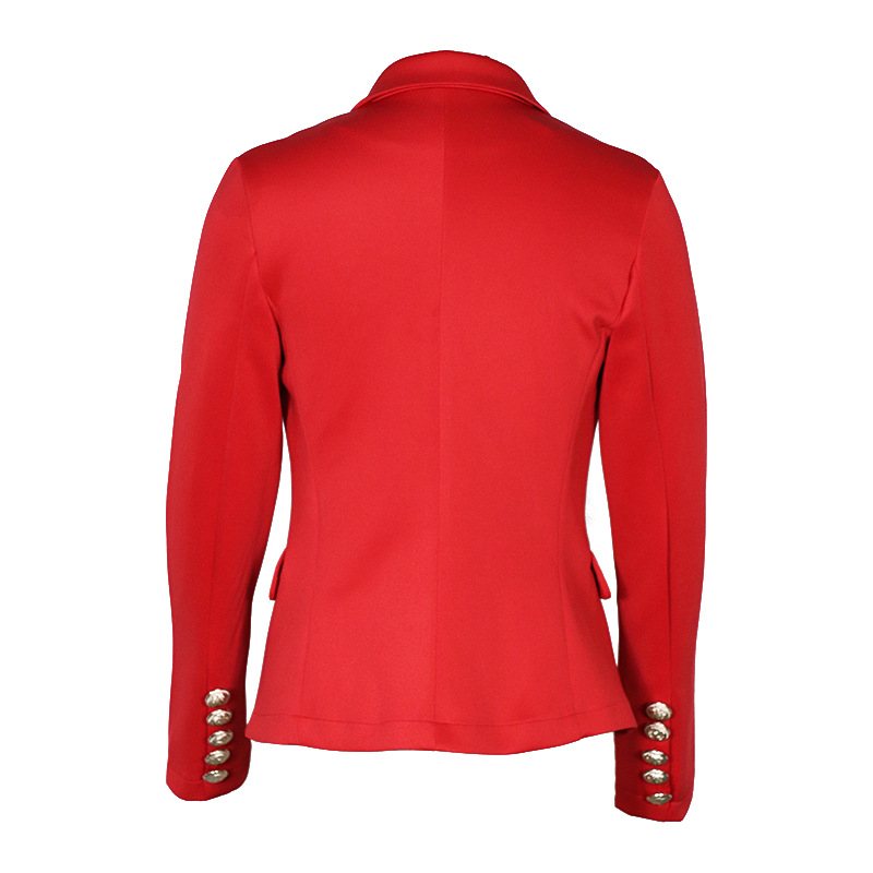 Picture of Fc996 Spot 2025 European and American Amazon Women's Clothing Slim Pure Color Fashion Casual Suit Short Outwear for Women