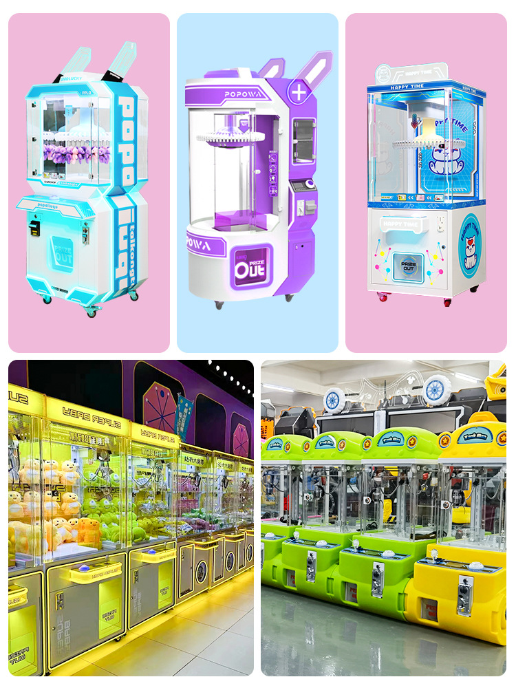 Net red turntable creative key chain pendant gift machine doll machine 2024 new coin-in space rabbit clip machine