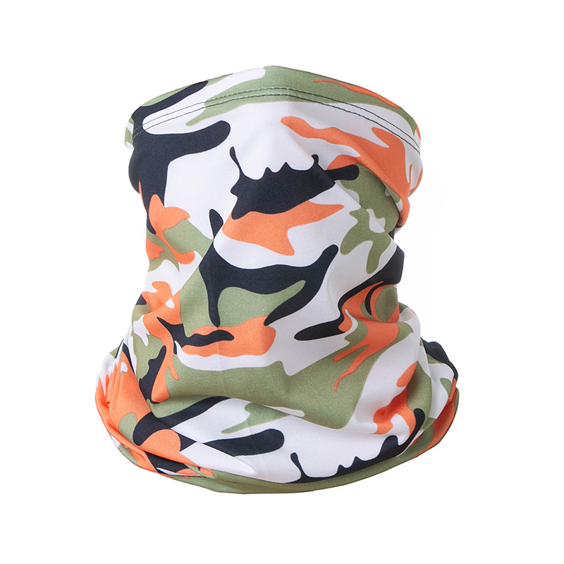 Picture of Amazon Cycling Ice Silk Mask Outdoor Sun Protection Versatile Magic Headscarf Men's and Women's Sports Multi-Functional Neck Scarf