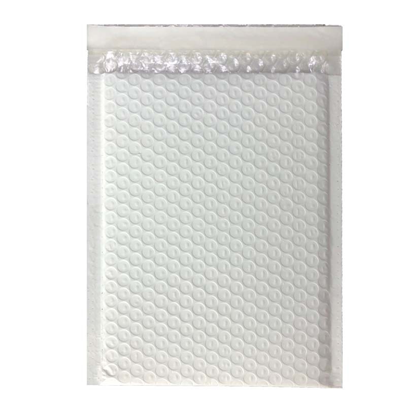 Special White thick matte film Bubble Bag express bag composite bubble envelope bag bubble film packaging bag