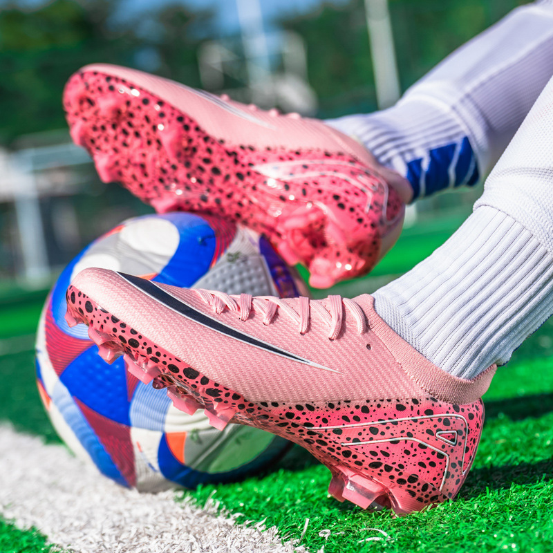 Cross-border New Low-top Spur 16 Adult Men's Outdoor Professional Football Training FG Spike Lawn Sports Shoes