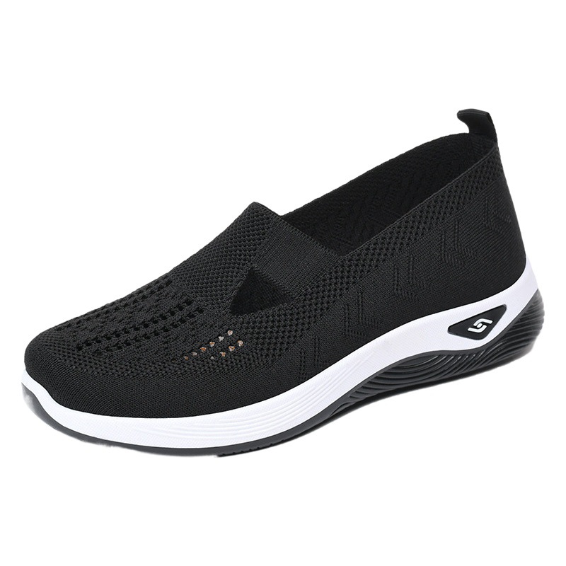 Women's Shoes Summer 2025 Breathable Comfortable Shoes Cross-border Middle-aged and Elderly Mother Shoes Soft-soled Casual Mesh Shoes for Children
