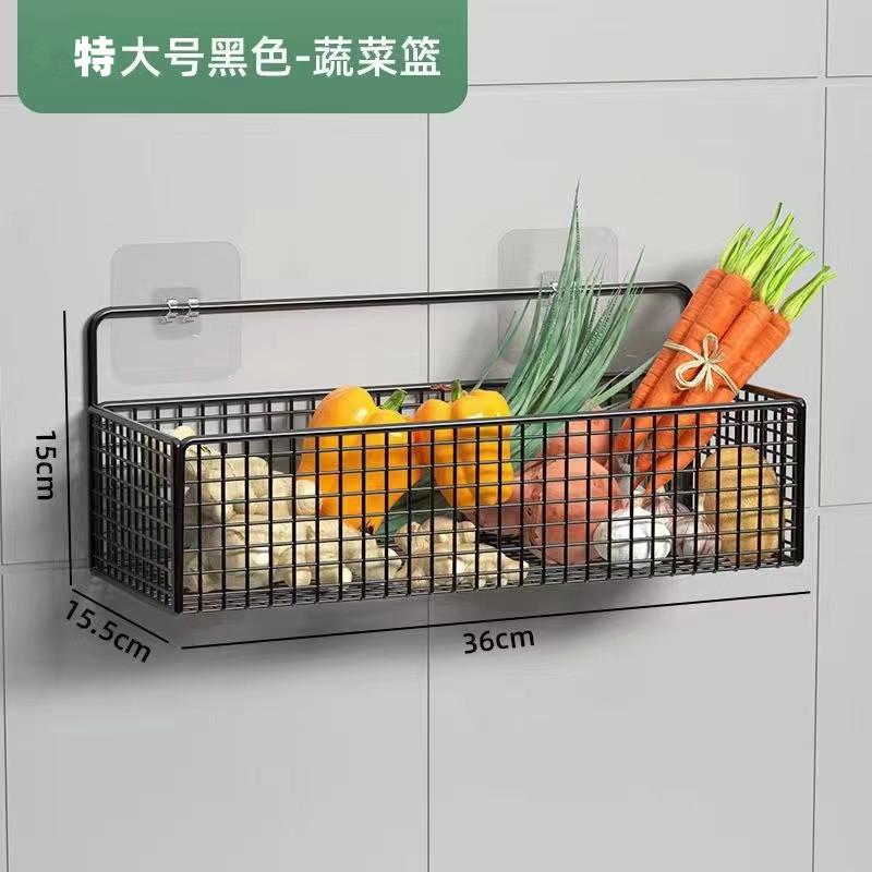 Picture of Bathroom Storage Rack Without Punching Holes Bathroom Wall-Mounted Hand Wash Basin Wall Storage Artifact Toilet Storage