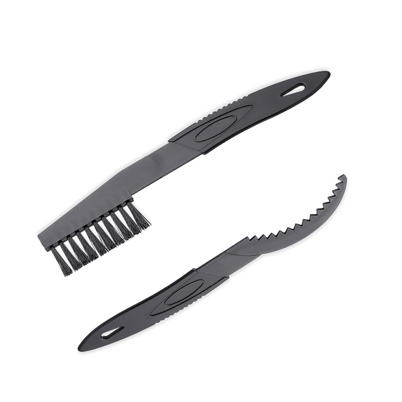 Bicycle cleaning brush/mountain bike chain tooth gear cleaning tool/riding equipment
