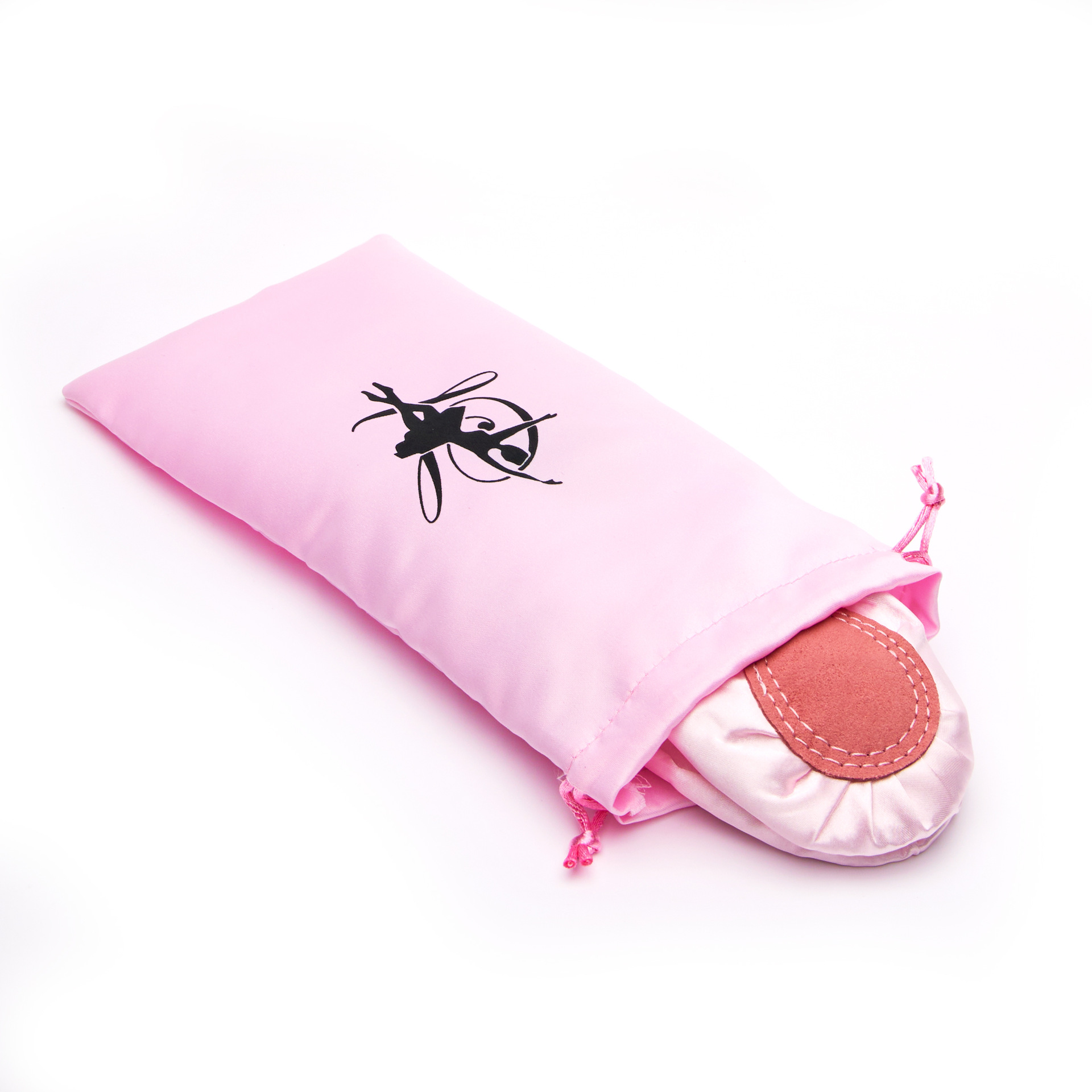 Picture of Cross-Border Export Dance Shoe Storage Bag Ballet Shoes Soft-Soled Shoes Satin Practice Shoe Bag Logo Shoe Bag