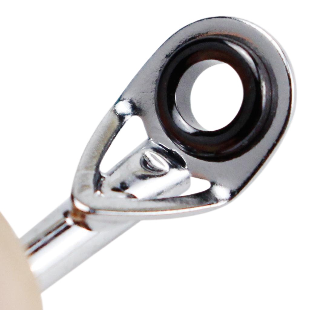 High hunting rock rod top ring leading eye rock fishing sea rod leading eye guide ring accessories Luya crossing wire ring cross-border fishing gear fishing rod