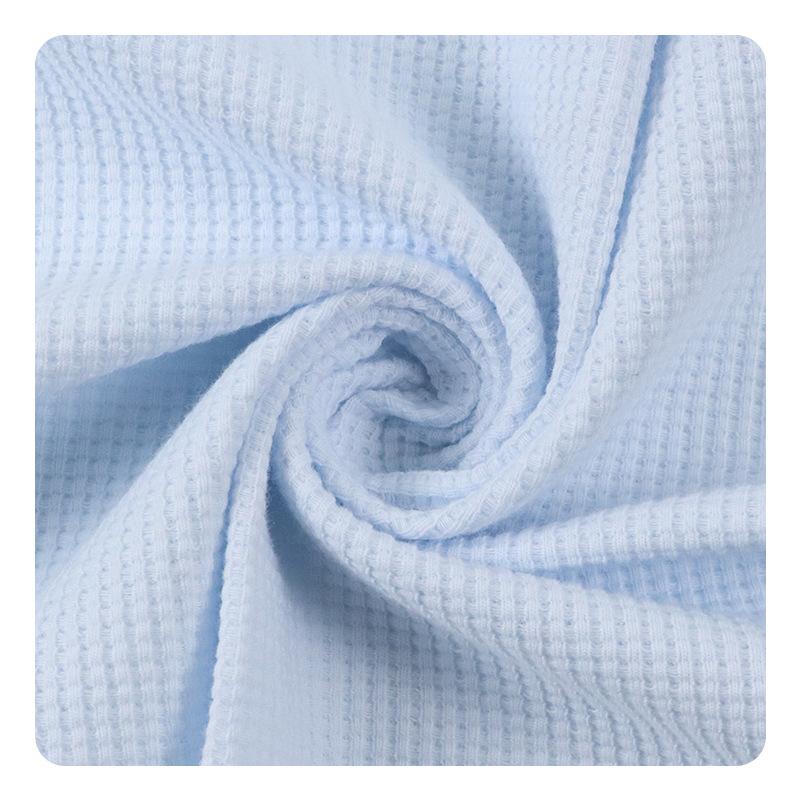 Picture of 170g cotton waffle solid color bump Jacquard knitted fabric autumn and winter fashion vests vests vests fabric