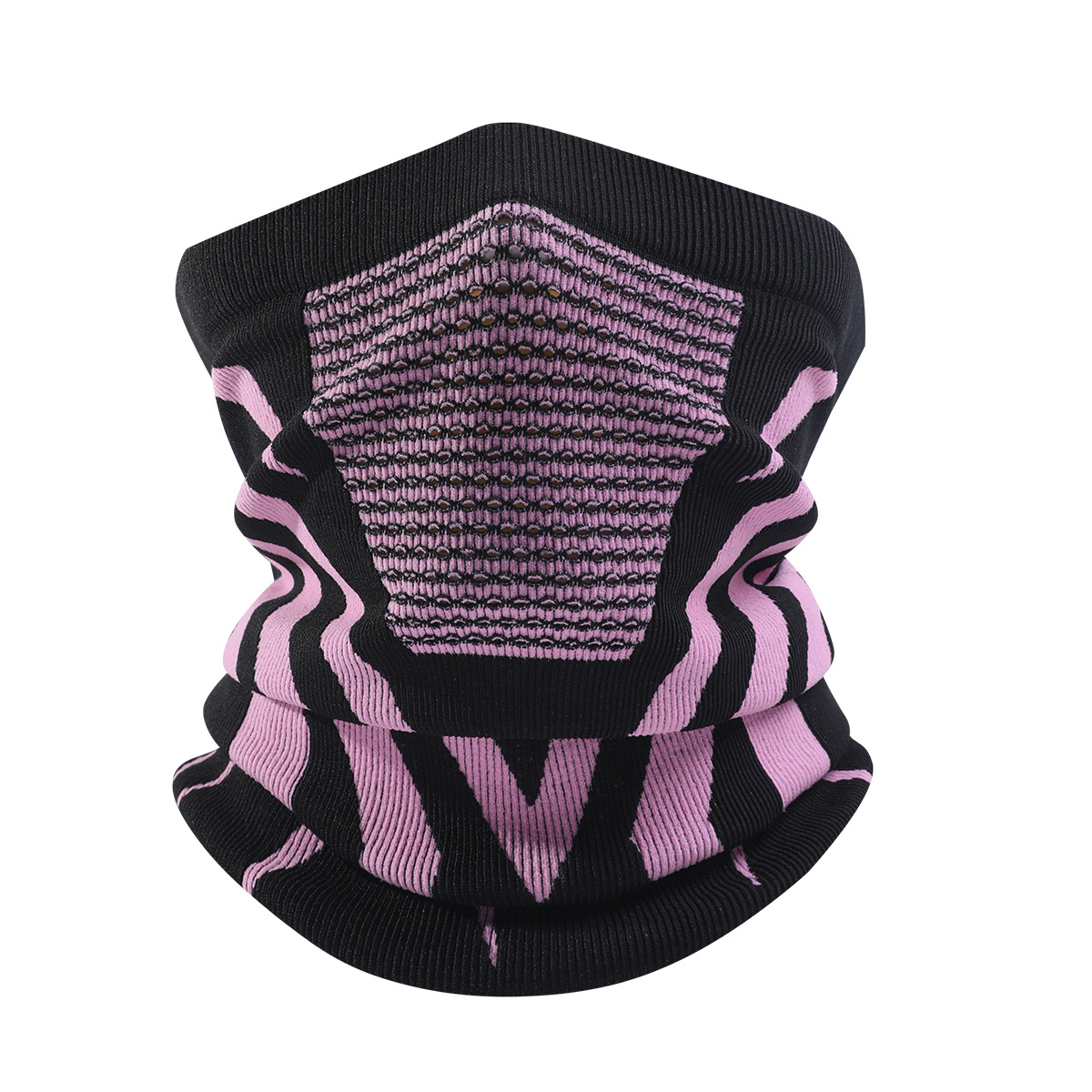 Picture of Cross-border explosions four seasons riding mask new sunscreen windproof warm ear scarf hood breathable knitted scarf
