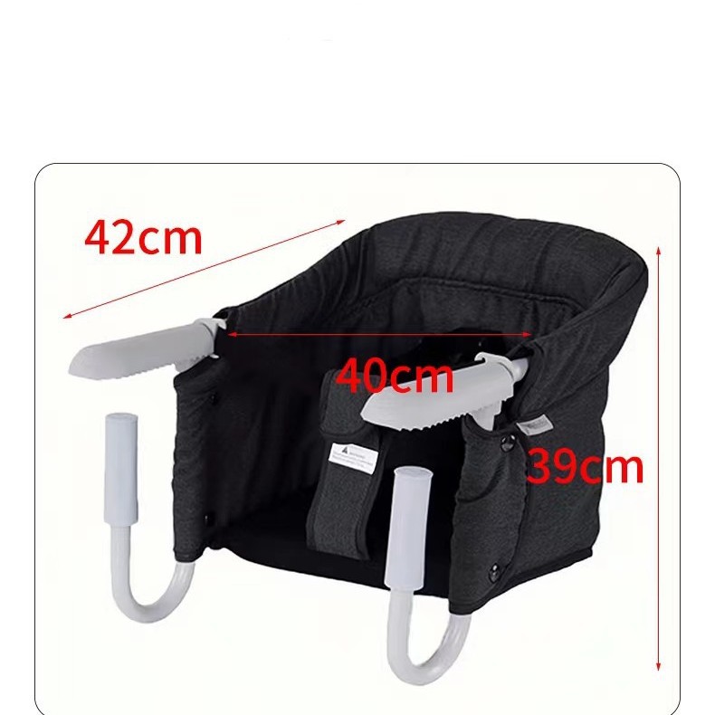 Picture of Children's Dining Table and Chair Side Chair Folding Dining Chair Travel Chair Upgraded Rocking Chair Toy Dinner Plate Bed Chair