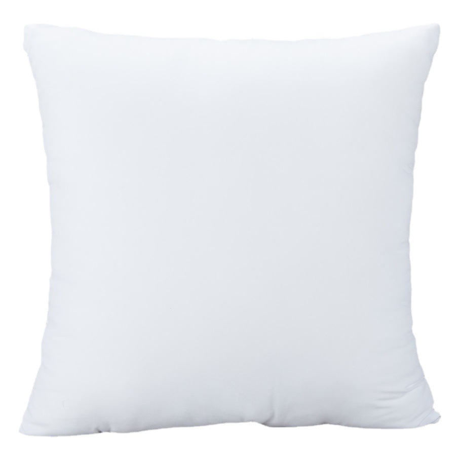 Brushed Cloth Pillow Core Wholesale Native Fiber Sofa Pillow Cushion Core 45 50 Square Liner Backrest Waist Pillow Core