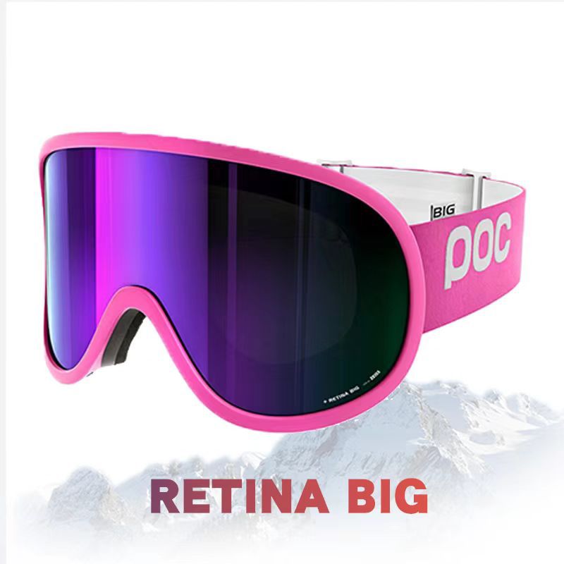 Picture of New ski glasses outdoor ski double anti-fog goggles HD UV protection