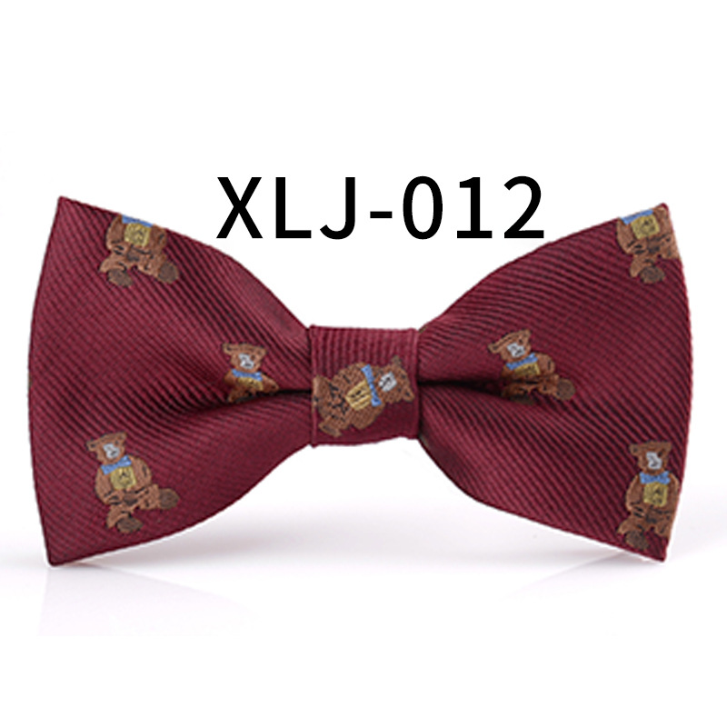 Picture of Children's Small Suit Bows, Banquet Dance Performance Bows, Fashionable and Cool Clothing Accessories, Small Bows
