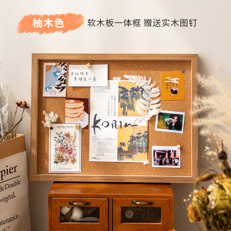 Picture of Photo printing and photo frame couple diy handmade puzzle cork board commemorative frame Polaroid picture frame for girlfriend 16
