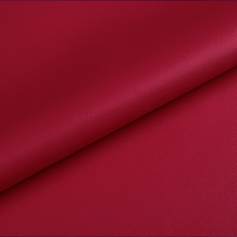 Picture of Environmentally Friendly 0.6mm Imitation Velvet Nappa Pattern Leather Pu Fabric Wear-Resistant Soft Bag Luggage Artificial Leather Shoe Material Imitation Leather