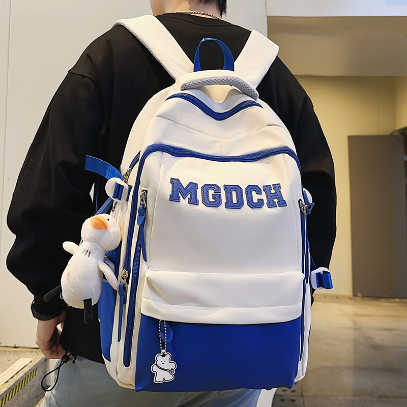 Picture of Schoolbag 3-6 grade primary school student girl letter backpack junior high school student college student custom wholesale backpack