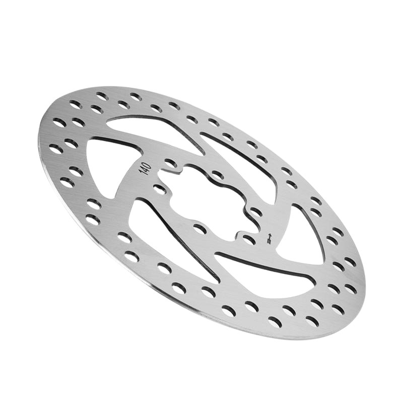 Bicycle disc brake pads electric car folding generation driving car electric scooter brake disc brake disc 140mm