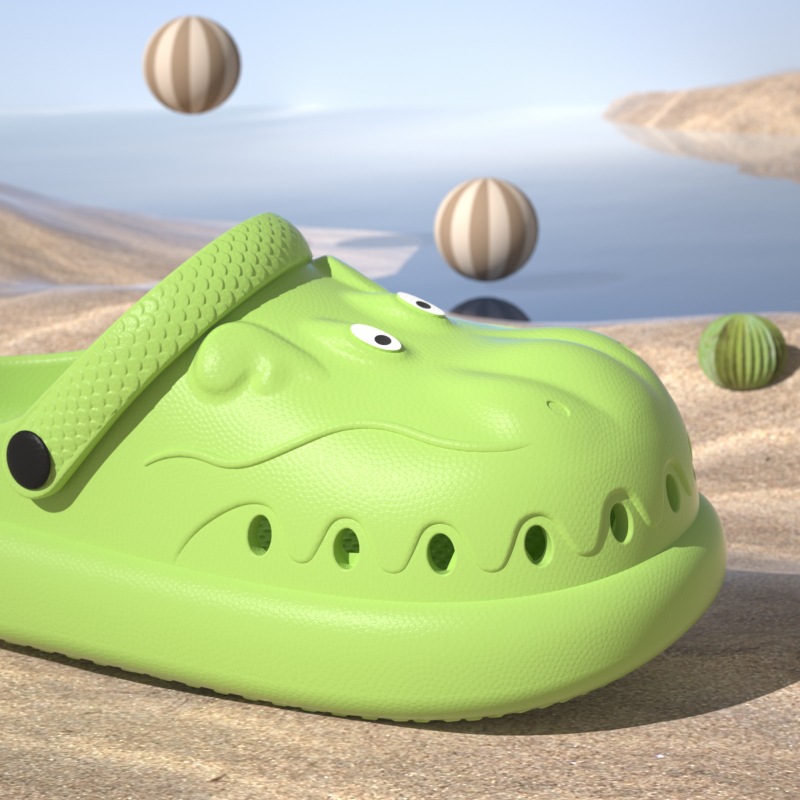 Children's Cave Shoes Home Cute Sandals and Slippers Beach Shoes Soft Sole eva Boys and Girls Kids Baby Wholesale Children's Shoes