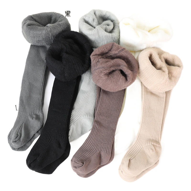 Picture of Children's Velvet Type a Leggings Baby Winter Warm Pantyhose Baby Thickeneded Pantyhose Girls Girls Wholesale