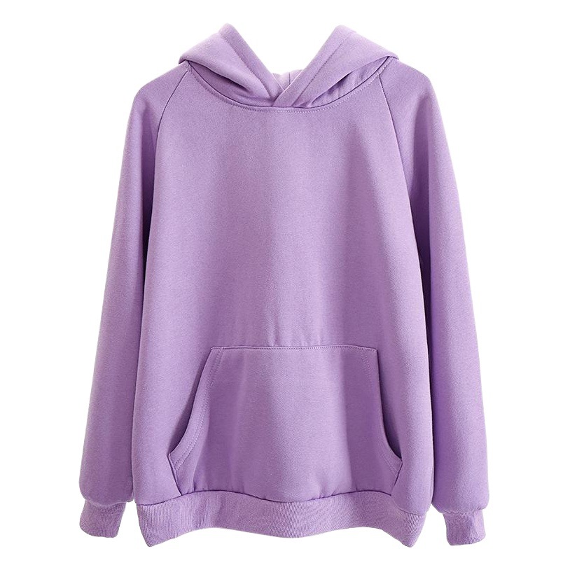 New Autumn and Winter Women's Korean Style Loose Hooded Fleece Thickened Pullover pp home Cyber Celebrity Student Sweater Jacket
