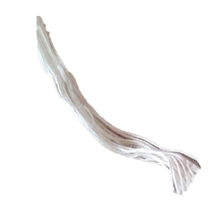Picture of White Machine Wiping Yarn, Factory Direct Sales, All-Cotton Recycled Yarn, Industrial Waste Yarn, Absorbs Water and Oil, Does Not Shed Lint or Fluff