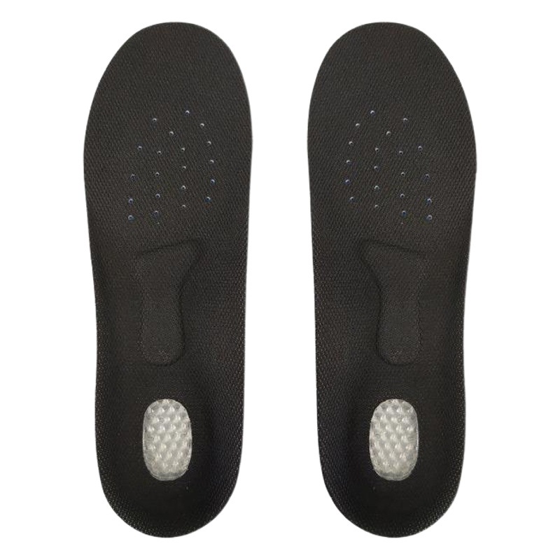 Sports insole men's silicone shock-absorbing military training insole wholesale sweat-absorbent breathable EVA air cushion ZOOM manufacturer