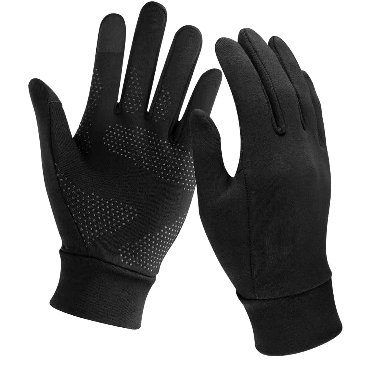 Strict selection of winter warm bicycle riding full finger gloves outdoor sports non-slip touch screen driving running fishing hand