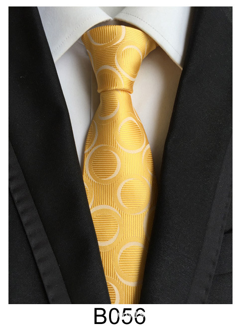 Picture of Manufacturers wholesale tie polyester jacquard tie men's casual formal wear professional business tie in stock supply