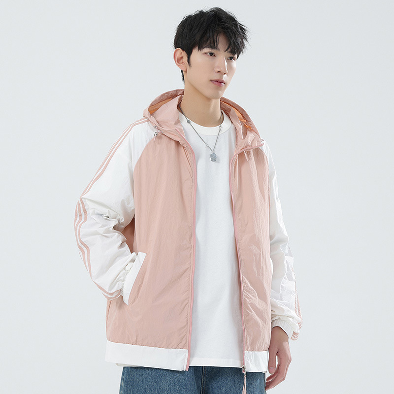 Hooded Uv Clothing Women's Breathable Anti-Summer Sports Upf50 Outdoor Ice-Sense Clothing Thin Jacket