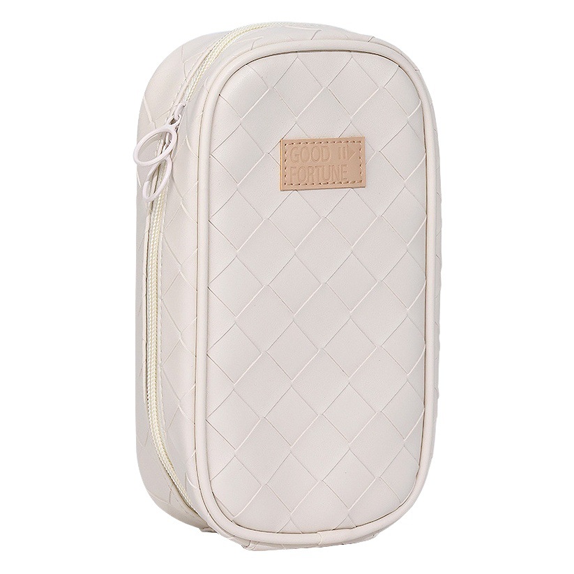 Picture of Large Capacity Multifunctional Pencil Case Korean Style High-value Pencil Case High School Students Portable Pen Storage Bag Pencil Case