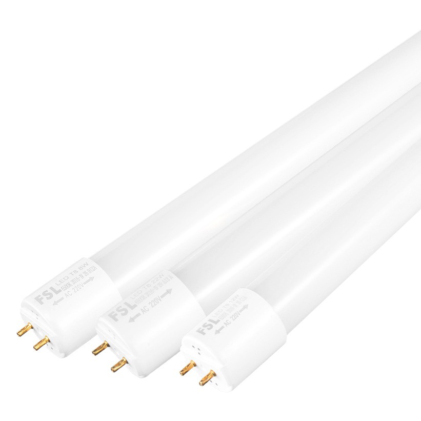 FSL Foshan lighting led T8 integrated led fluorescent tube super bright energy saving 16W/8W30W double end