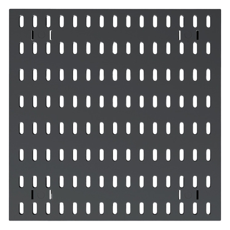 Hole Board Storage Shelf Computer E-sports Room Punch-free Wall Hanging Board Hook Internet Celebrant Decorative Storage Hole Board