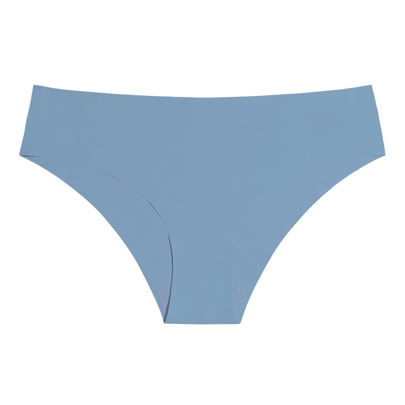 Picture of Cross-Border Seamless Ice Silk One-Piece Girls' Underwear European and American Large Size Pure Cotton Crotch Breathable Women's Briefs Wholesale