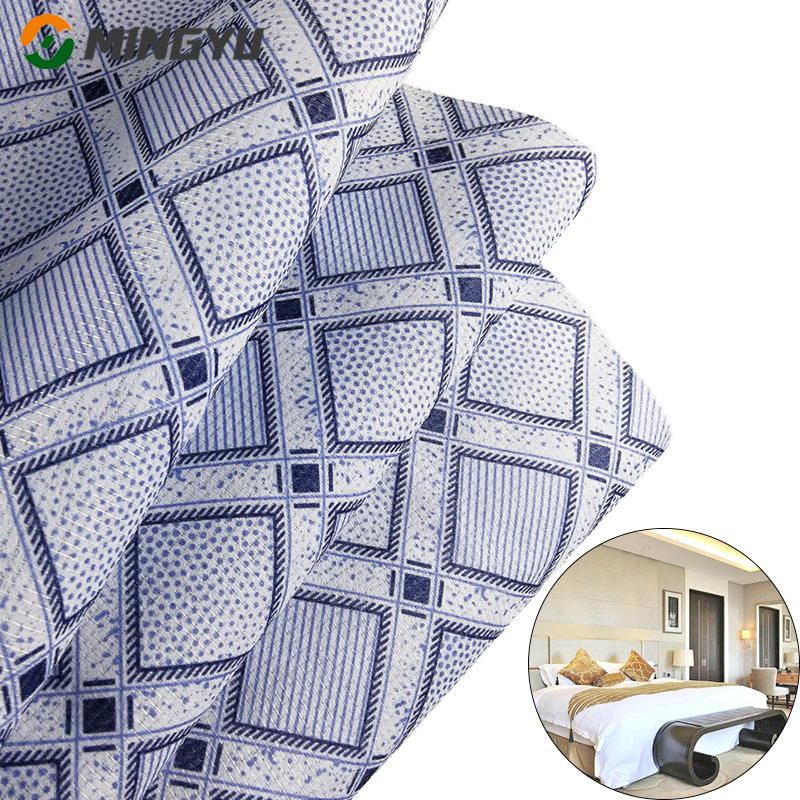 Picture of Printed Polyester Rpet Lixin Cloth, Recycled Fabric, Bags and Shoes, High Temperature Resistant Reinforced 14-Needle Sewing Non-Woven Fabric