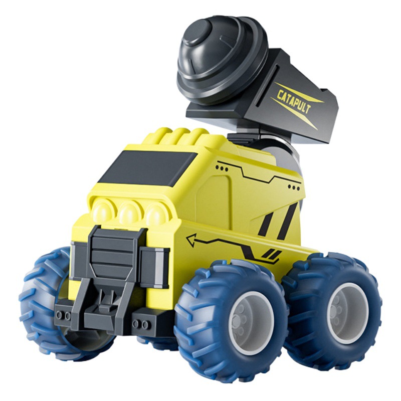 Picture of Children's engineering vehicle drop-resistant pull-back mining dirt cart inertia Press projection car boy toy car wholesale