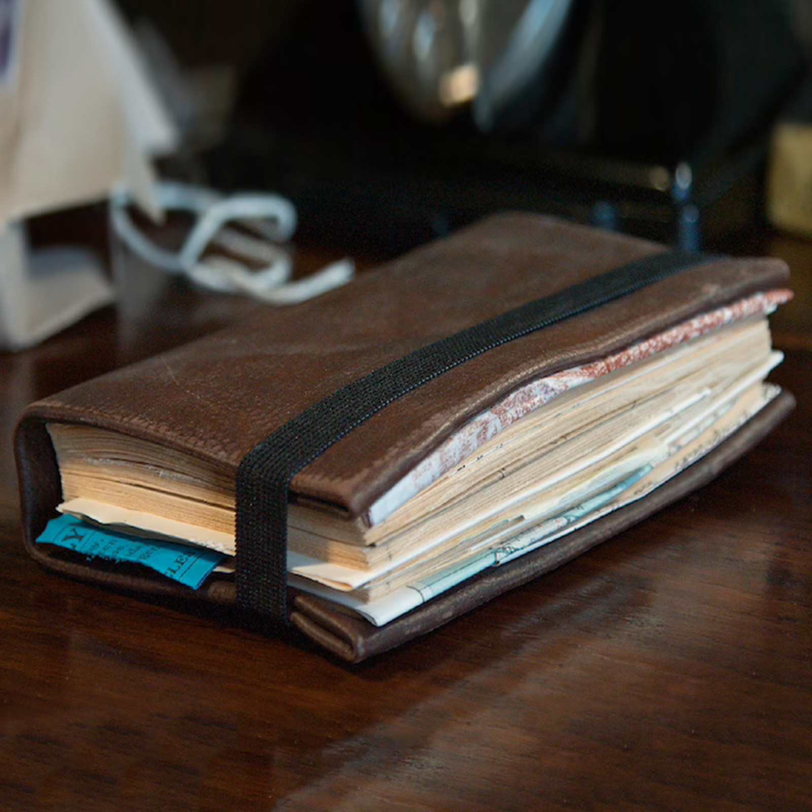 Picture of Indiana Jones Grail Diary Indiana Jones Holy Grail Diary prop copy Diary