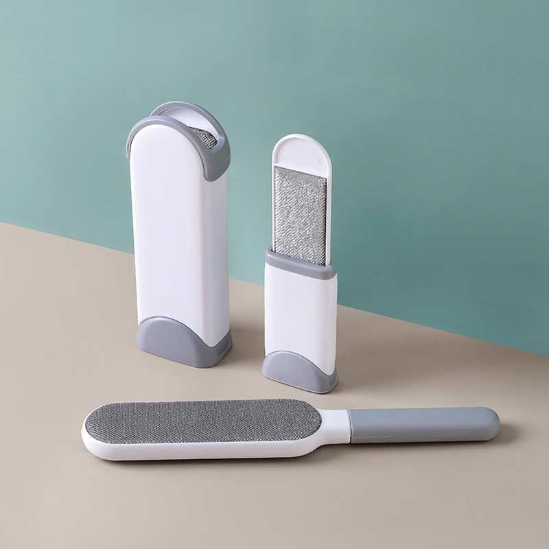 Picture of Brush Wholesale Coat Brush Double-Sided Electrostatic Brush Hair Removal Brush Artifact Shaver Hair Remover Pet Hair Stick
