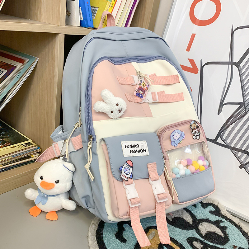 Picture of Schoolbags for Children, Primary School Students, Cute Girls, Middle School Students, Customized High-Quality Wholesale Junior High School Students, High-Looking Backpacks