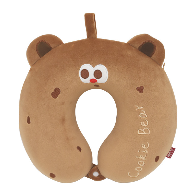 Picture of Cartoon animal slow rebound memory cotton U-shaped pillow leisure house office travel neck pillow neck pillow U-shaped pillow wholesale