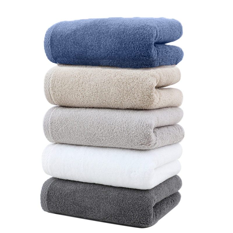 Picture of Cotton towel 5 pack Amazon cross-border European and American Foreign trade wholesale absorbent quick-drying cotton face towel face towel