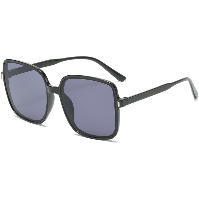 Picture of Rice Nail Square Sunglasses Women's Sunglasses Gradient 2022 New Style Glasses Women's Trend UV Protection