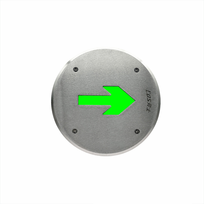 Picture of Low-pressure emergency ground buried lights DC24V36VAC220V fire ground evacuation indicator lights, fire emergencies