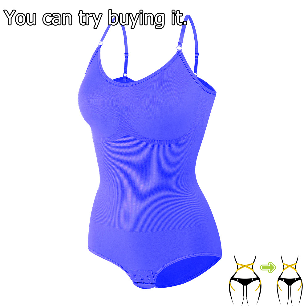 Picture of Cross-border Seamless Body-shaping Jumpsuit Stomach-lifting Hip-lifting Shaping Curve Seamless Body-shaping Jumpsuit Waist-lifting Hip-lifting Briefs