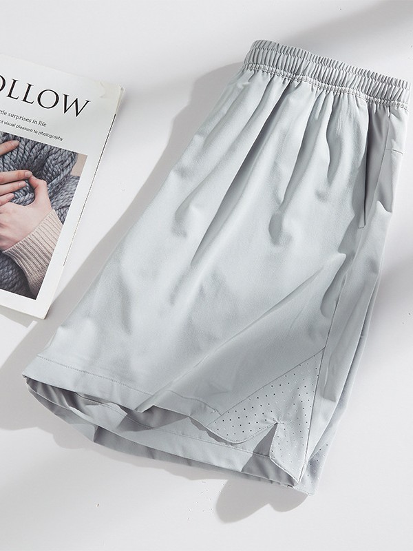 Quick-Drying Shorts for Men, Summer Sports, Women's Loose Large Size Five-Point Pants, Thin Running Training Breathable Beach Travel Pants