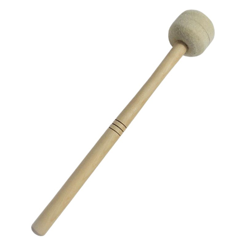 Cross-Border Military Drum Hammer, Military Drumstick, Professional Military Drum Hammer, Maple Handle, Felt Drumstick, Percussion Instrument Accessories