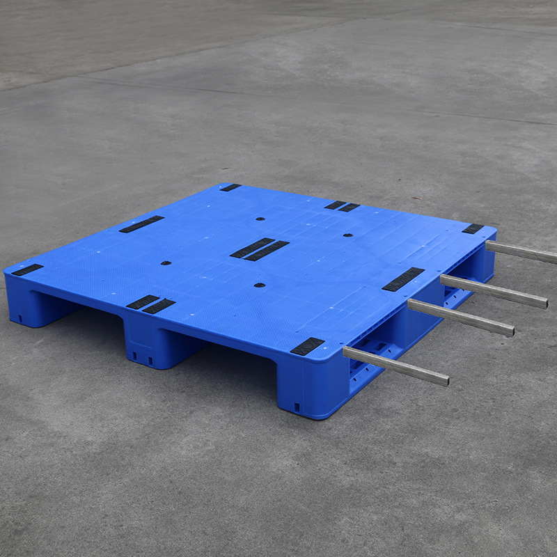 Picture of Manufacturers plastic pallet 1210 flat Sichuan shelf pallet card pallet cushion warehouse pallet moisture-proof storage logistics pallet