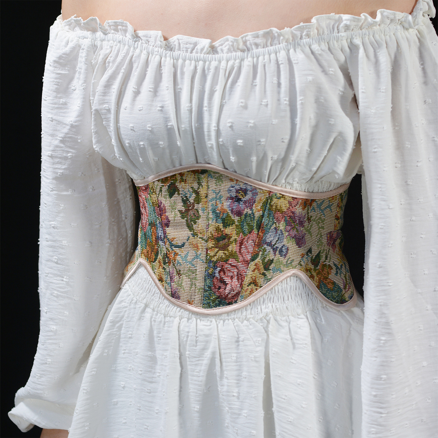 New ultra-short waist seal Bud hem waist clip